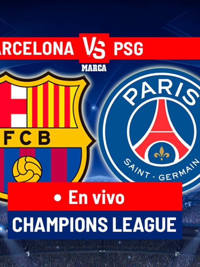 Barcelona vs PSG: alineaciones confirmadas del partido