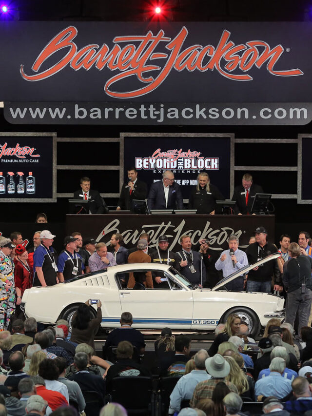 Barrett-Jackson Palm Beach Auction returns with over 600 vehicles
