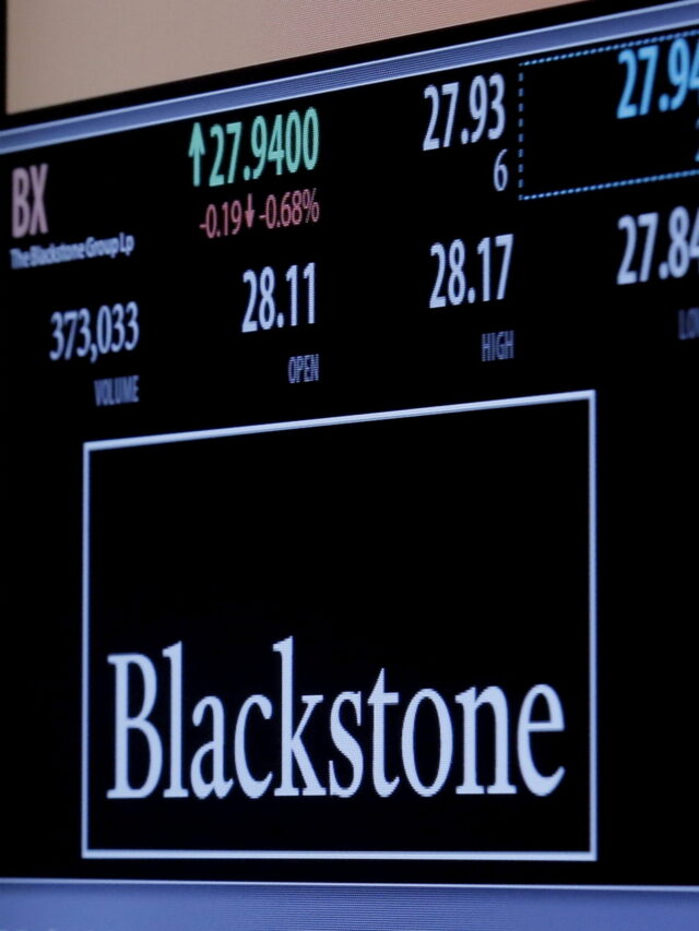 Blackstone earnings beat by $0.01, revenue topped estimates