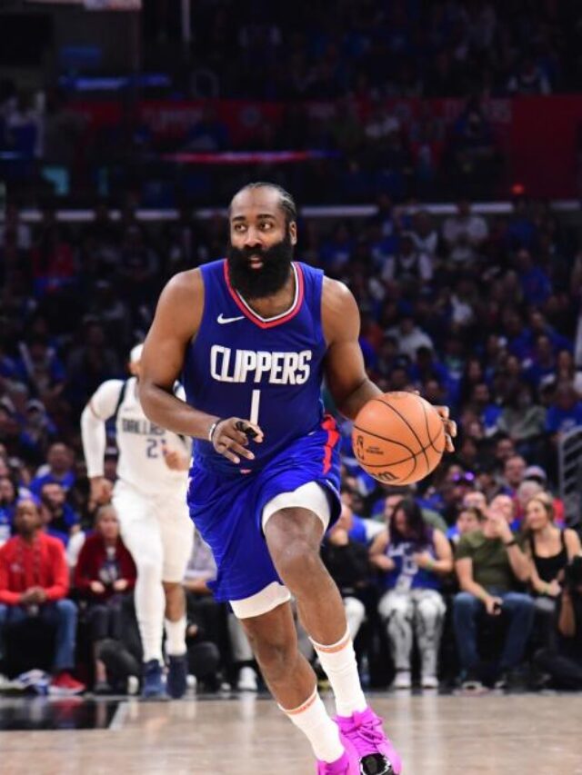HARDEN, GEORGE, ZUBAC LEAD CLIPPERS TO GAME 1 WIN OVER MAVS