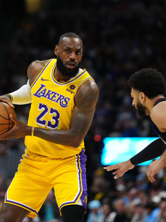 Lakers’ LeBron James rips officiating after loss to Nuggets