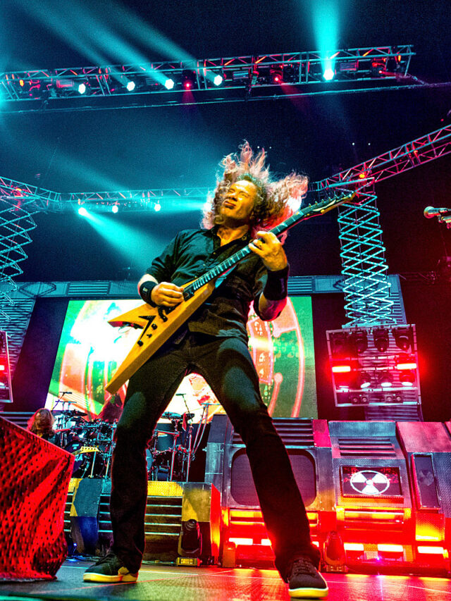 Megadeth announce US tour w/ Mudvayne & All That Remains