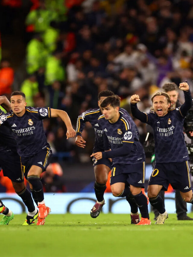Real Madrid beats Man City 4-3 on penalties to advance to the Champions League semifinals