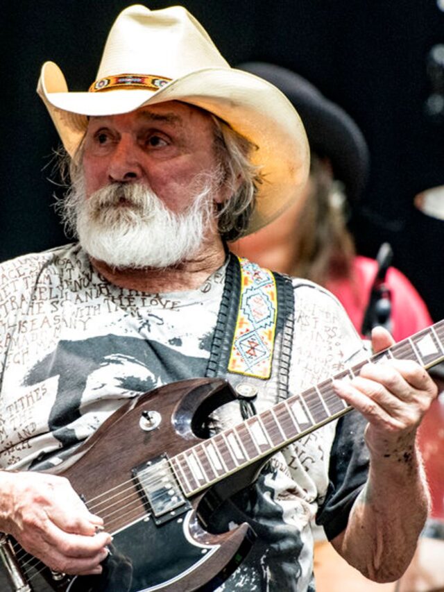 Dickey Betts, founding member of the Allman Brothers Band, dies at 80