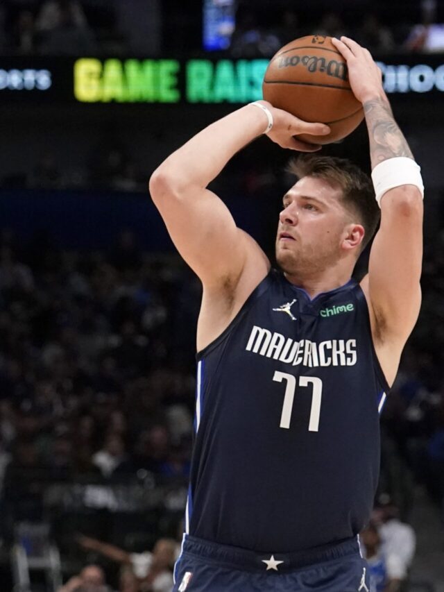 Luka Doncic focuses on game, not refs, as Mavs take Game 5
